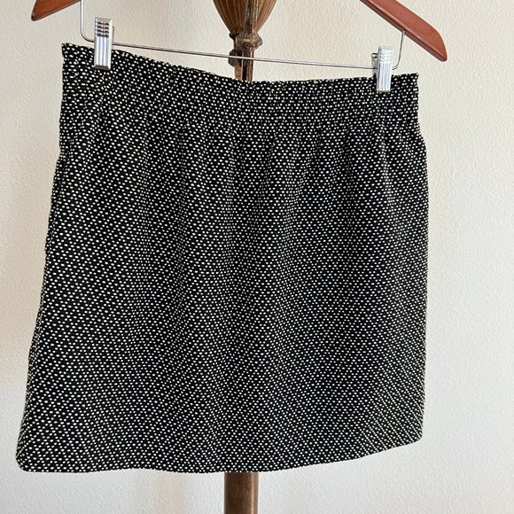 J.Crew Women's Size 10 Batik Print Pull-On Elastic Waist Sidewalk Mini Skirt - Picture 4 of 9